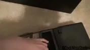 Step Sister And Step Brother Share Happy Fun Toy Time Together - Itty Bitty Pussy