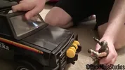Step Sister And Step Brother Share Happy Fun Toy Time Together - Itty Bitty Pussy