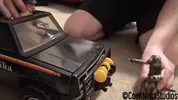 Step Sister And Step Brother Share Happy Fun Toy Time Together - Itty Bitty Pussy