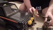 Step Sister And Step Brother Share Happy Fun Toy Time Together - Itty Bitty Pussy
