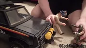 Step Sister And Step Brother Share Happy Fun Toy Time Together - Itty Bitty Pussy