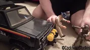 Step Sister And Step Brother Share Happy Fun Toy Time Together - Itty Bitty Pussy