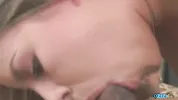 Beauty of a blonde woman will steal your attention with her big natural tits