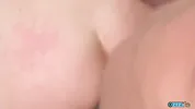 Beauty of a blonde woman will steal your attention with her big natural tits