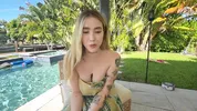 Fucking My Best Friend's Girlfriend NO CONDOM- Rosie Rider