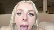 POV JOI Submissive Cute Blonde Makes You Cum Twice - Cum Countdown