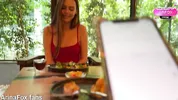 Risky Public Date with Lush 3 – I Almost Got Caught Cumming in the Store