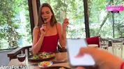 Risky Public Date with Lush 3 – I Almost Got Caught Cumming in the Store