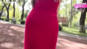 Risky Public Date with Lush 3 – I Almost Got Caught Cumming in the Store