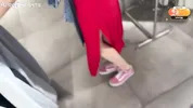 Risky Public Date with Lush 3 – I Almost Got Caught Cumming in the Store