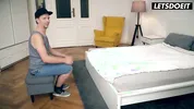 Hot Slut Sunny Star Teases German Newbie - LETSDOEIT