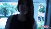 Emma Slim Brunette Coed Foot Worship Sensual Handjob Cum Play!