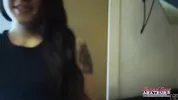 Emma Slim Brunette Coed Foot Worship Sensual Handjob Cum Play!