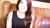 Emma Slim Brunette Coed Foot Worship Sensual Handjob Cum Play!