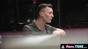ANALTIME.XXX - Stunning Redhead Girl Ivi Rein Stretches Her Butthole For Anal Fucking
