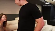 Sara blonde y yo nos dejamos follar duro de mi jefe a cambio de un aumento! - AMBAR PRADA