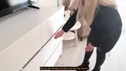 A REALTOR OFFERS ANAL SO THAT I WILL BUY AN APARTMENT. BIG ASS ANAL, FULL HD, ASS FUCK