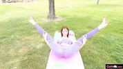 HOLY SHIT! He Flooded My Fuck Hole! - Melanie Marie