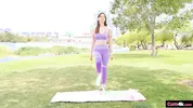 HOLY SHIT! He Flooded My Fuck Hole! - Melanie Marie