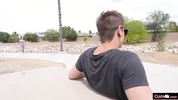 HOLY SHIT! He Flooded My Fuck Hole! - Melanie Marie
