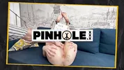 PINHOLE XXX. Orgasmic anal sex on a live stream