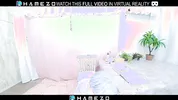 Japanese chubby girl Mika Amimura who likes steamy sex,in VR.