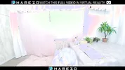 Japanese chubby girl Mika Amimura who likes steamy sex,in VR.