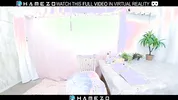 Japanese chubby girl Mika Amimura who likes steamy sex,in VR.