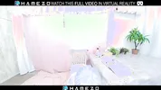 Japanese chubby girl Mika Amimura who likes steamy sex,in VR.