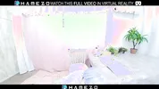 Japanese chubby girl Mika Amimura who likes steamy sex,in VR.