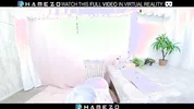 Japanese chubby girl Mika Amimura who likes steamy sex,in VR.