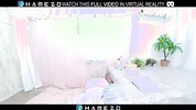 Japanese chubby girl Mika Amimura who likes steamy sex,in VR.