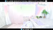 Japanese chubby girl Mika Amimura who likes steamy sex,in VR.