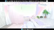 Japanese chubby girl Mika Amimura who likes steamy sex,in VR.
