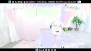 Japanese chubby girl Mika Amimura who likes steamy sex,in VR.