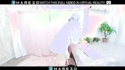 Japanese chubby girl Mika Amimura who likes steamy sex,in VR.