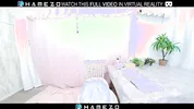 Japanese chubby girl Mika Amimura who likes steamy sex,in VR.