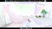 Japanese chubby girl Mika Amimura who likes steamy sex,in VR.
