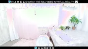 Japanese chubby girl Mika Amimura who likes steamy sex,in VR.