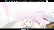 Japanese chubby girl Mika Amimura who likes steamy sex,in VR.