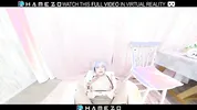 Japanese chubby girl Mika Amimura who likes steamy sex,in VR.