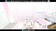 Japanese chubby girl Mika Amimura who likes steamy sex,in VR.