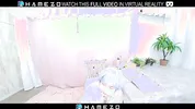 Japanese chubby girl Mika Amimura who likes steamy sex,in VR.
