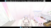 Japanese chubby girl Mika Amimura who likes steamy sex,in VR.