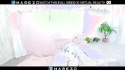 Japanese chubby girl Mika Amimura who likes steamy sex,in VR.