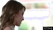 Horny Busty Hottie Octavia Red Skips Dinner to Promptly Pounce New Neighbor's Huge Cock