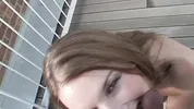 Katalin loves to feel a black cock in her pussy and ass