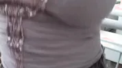 Katalin loves to feel a black cock in her pussy and ass