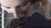 Katalin loves to feel a black cock in her pussy and ass