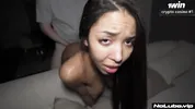 Tight Asian Pussy Takes Massive White Dick
